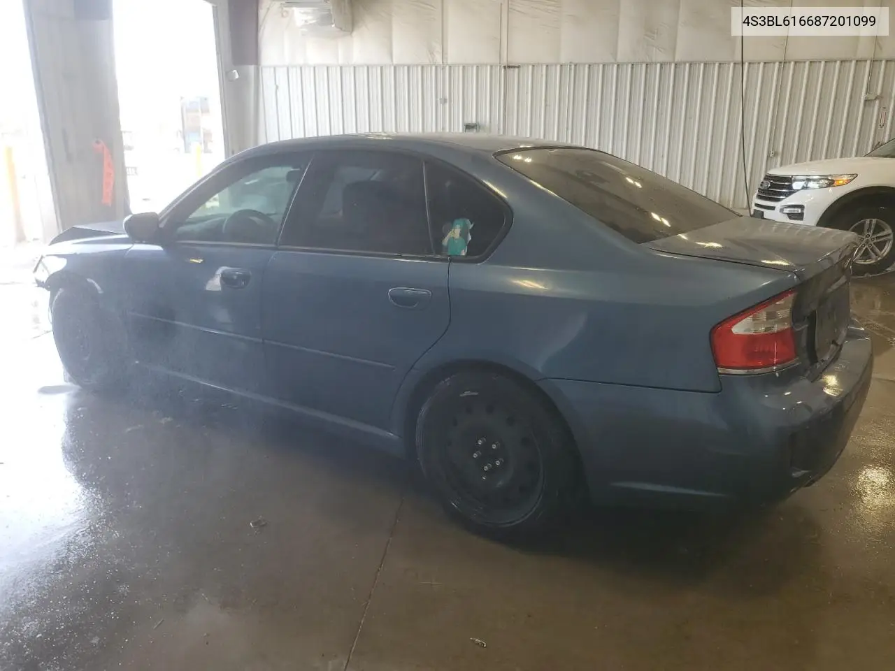2008 Subaru Legacy 2.5I VIN: 4S3BL616687201099 Lot: 55862885