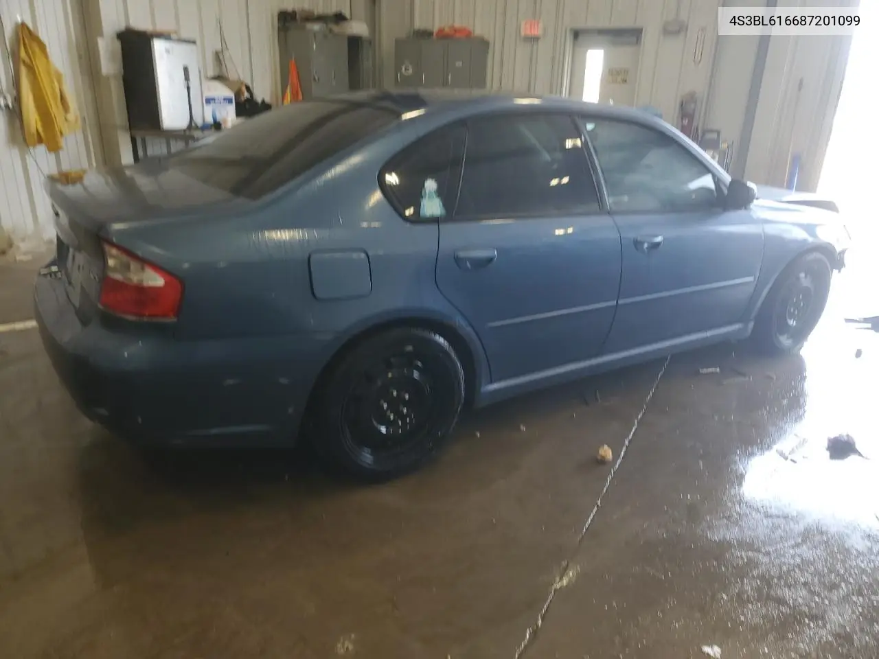 2008 Subaru Legacy 2.5I VIN: 4S3BL616687201099 Lot: 55862885