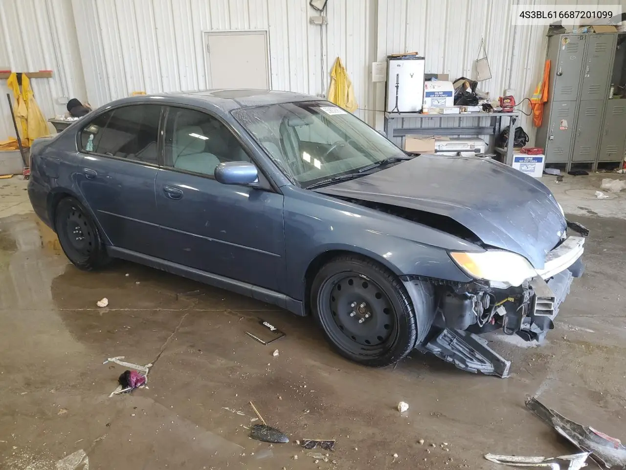 2008 Subaru Legacy 2.5I VIN: 4S3BL616687201099 Lot: 55862885