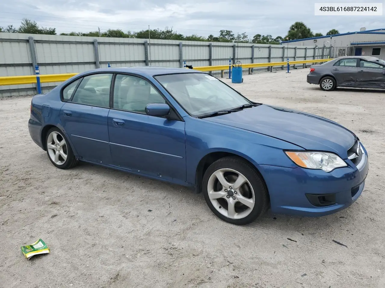 2008 Subaru Legacy 2.5I VIN: 4S3BL616887224142 Lot: 56201165