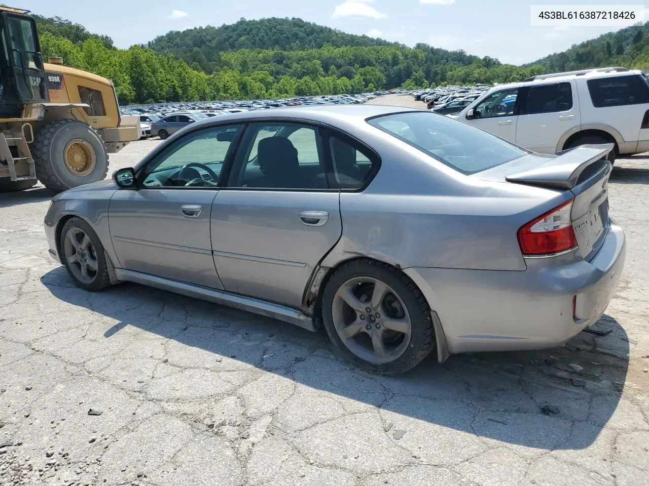 2008 Subaru Legacy 2.5I VIN: 4S3BL616387218426 Lot: 62131555