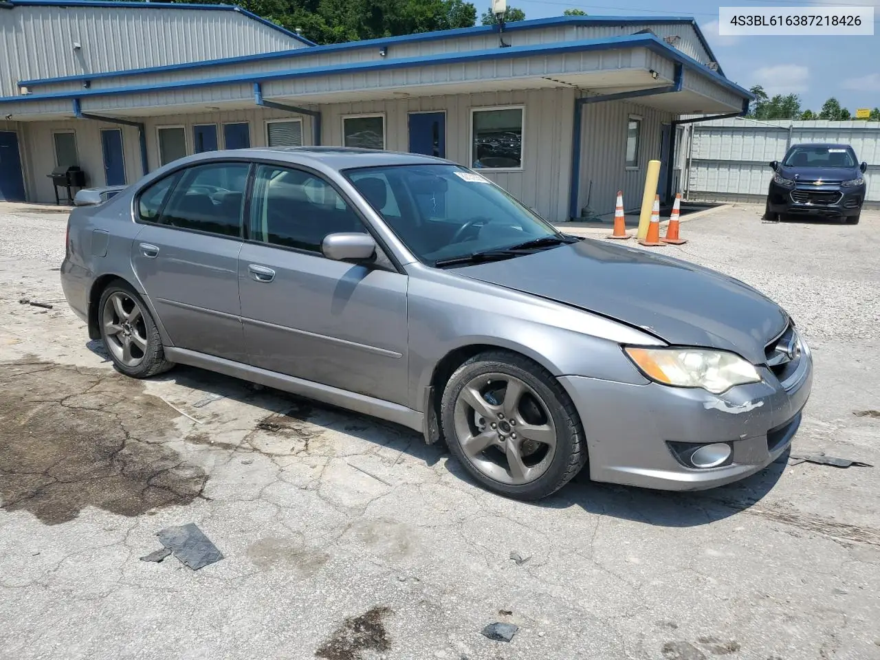 2008 Subaru Legacy 2.5I VIN: 4S3BL616387218426 Lot: 62131555
