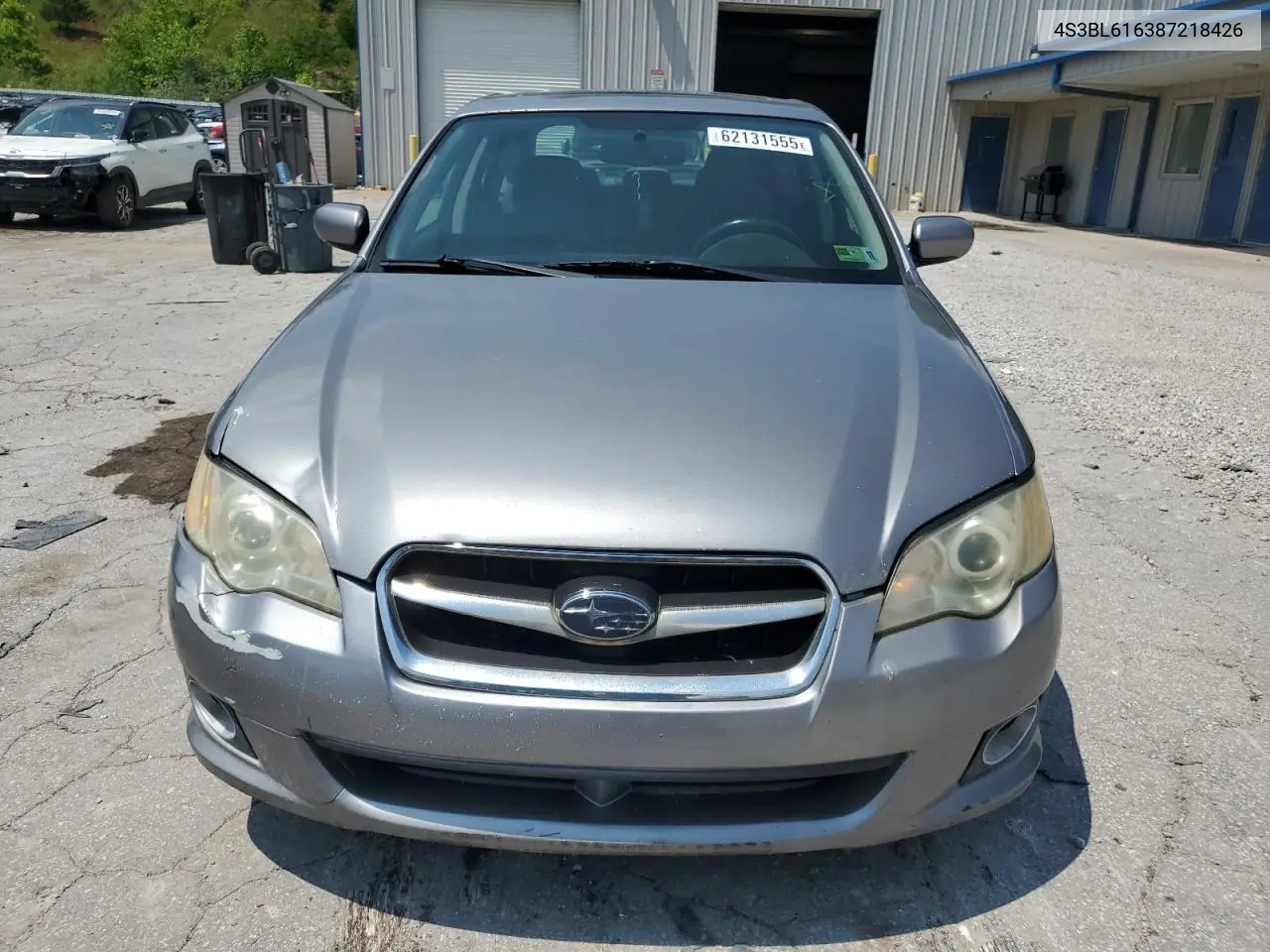 2008 Subaru Legacy 2.5I VIN: 4S3BL616387218426 Lot: 62131555
