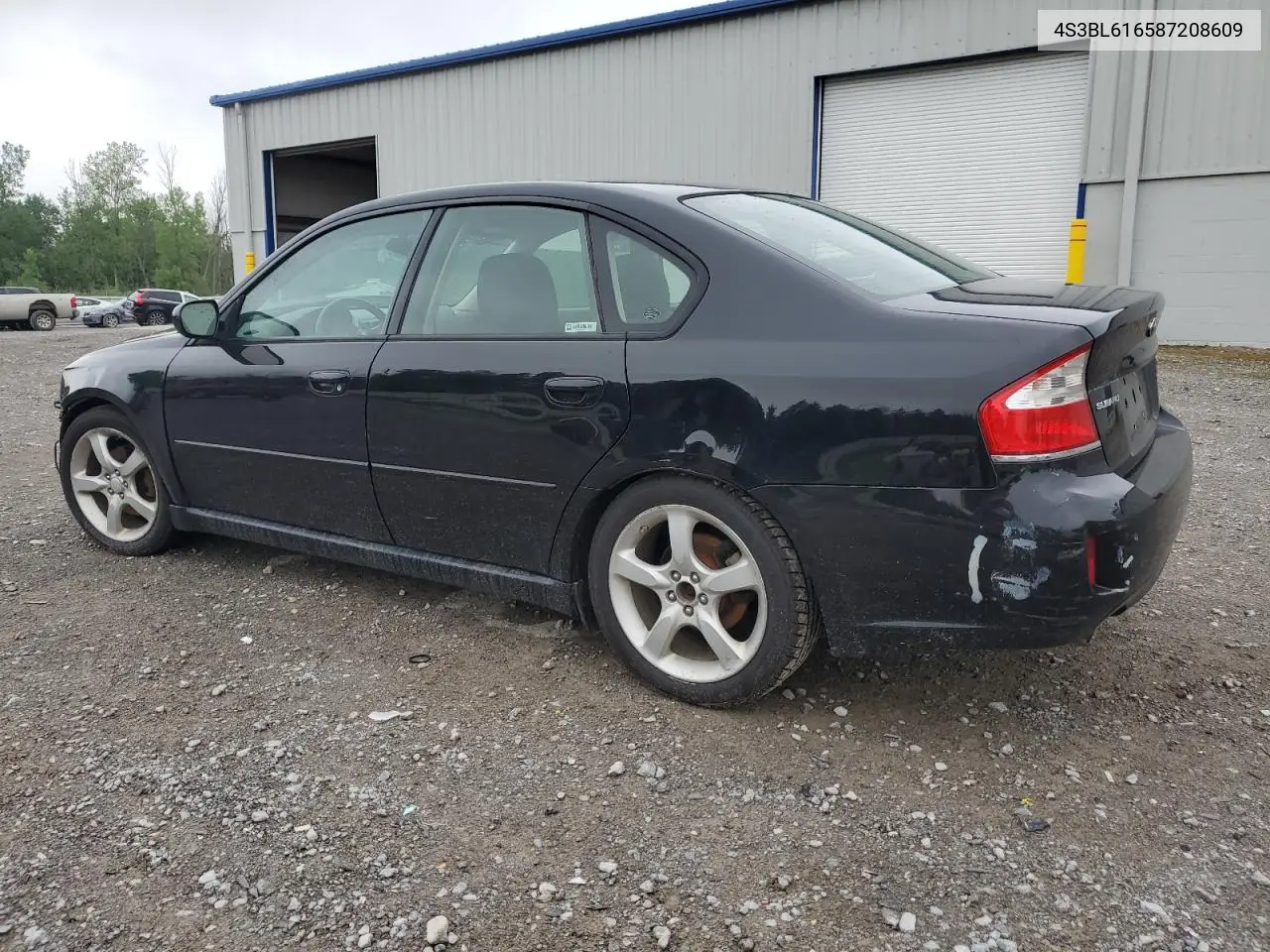 2008 Subaru Legacy 2.5I VIN: 4S3BL616587208609 Lot: 62362335