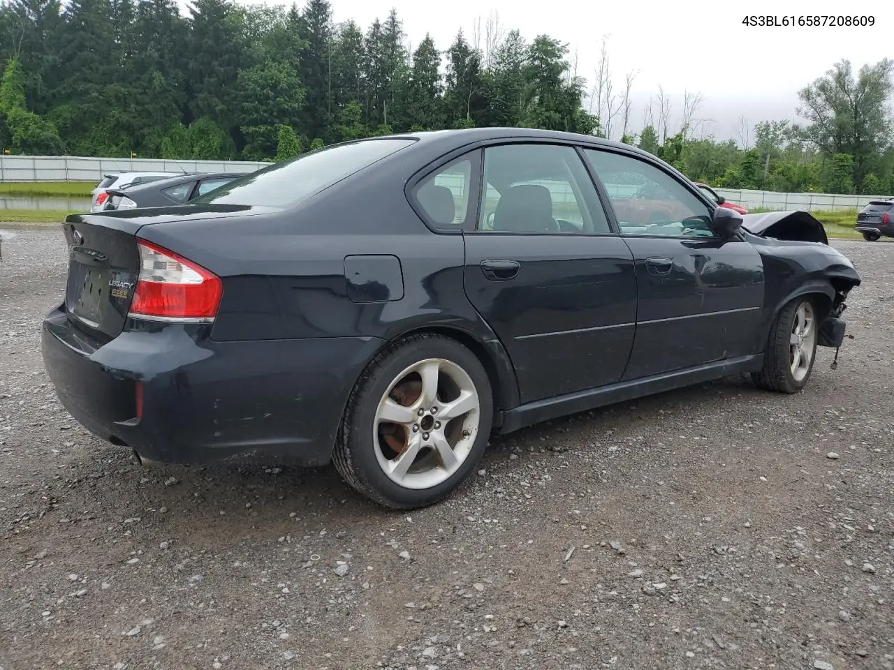 2008 Subaru Legacy 2.5I VIN: 4S3BL616587208609 Lot: 62362335