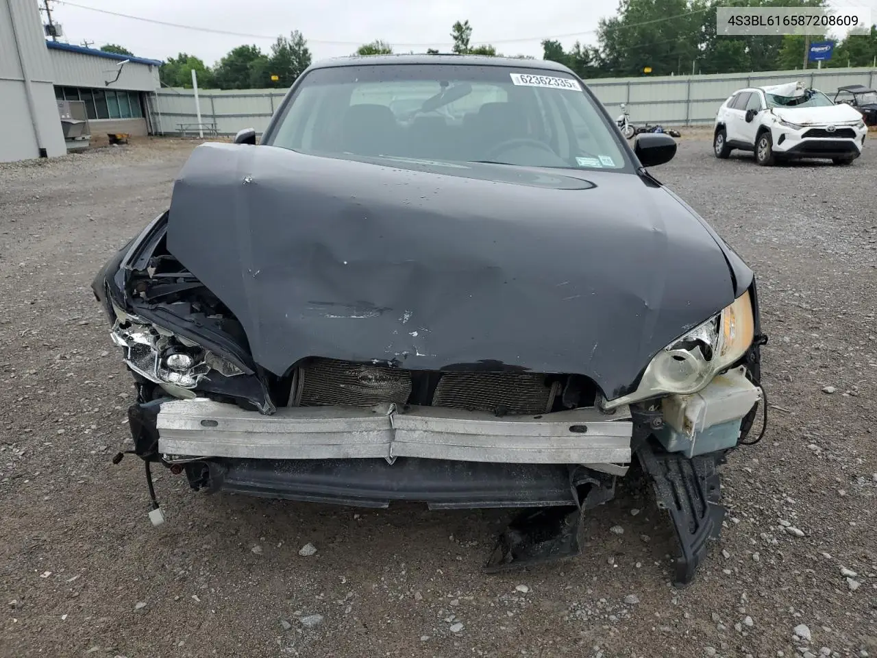 2008 Subaru Legacy 2.5I VIN: 4S3BL616587208609 Lot: 62362335