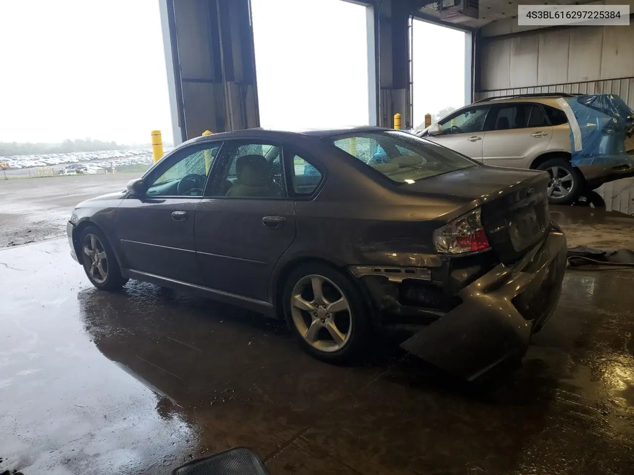 2009 Subaru Legacy 2.5I VIN: 4S3BL616297225384 Lot: 61360955