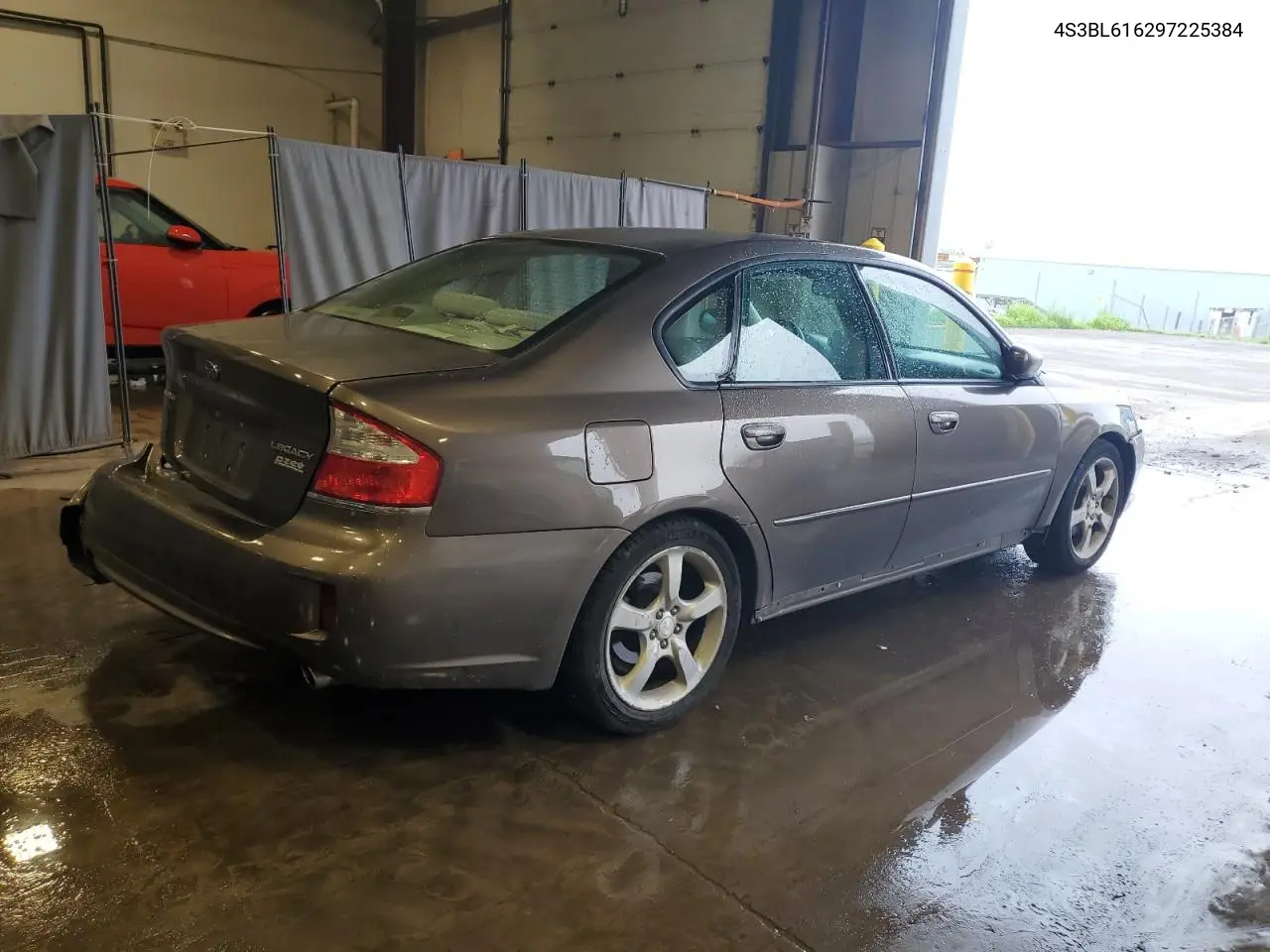 2009 Subaru Legacy 2.5I VIN: 4S3BL616297225384 Lot: 61360955
