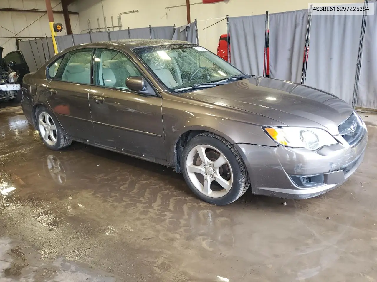 2009 Subaru Legacy 2.5I VIN: 4S3BL616297225384 Lot: 61360955