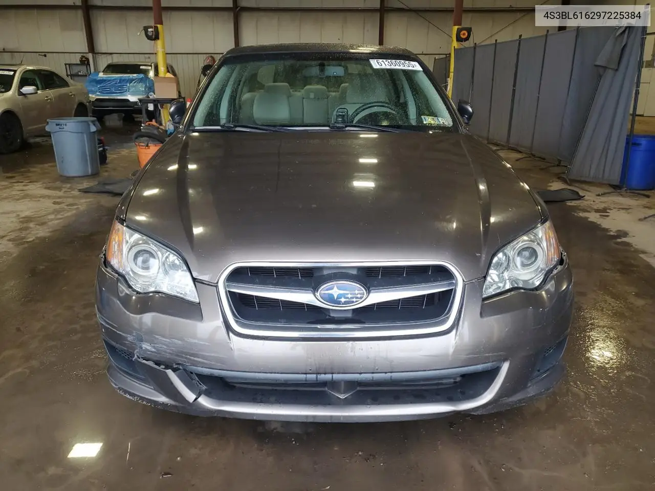 2009 Subaru Legacy 2.5I VIN: 4S3BL616297225384 Lot: 61360955