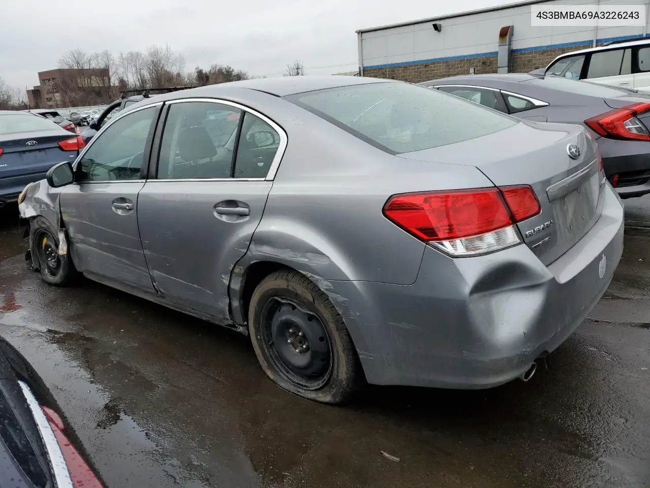 2010 Subaru Legacy 2.5I VIN: 4S3BMBA69A3226243 Lot: 45116225