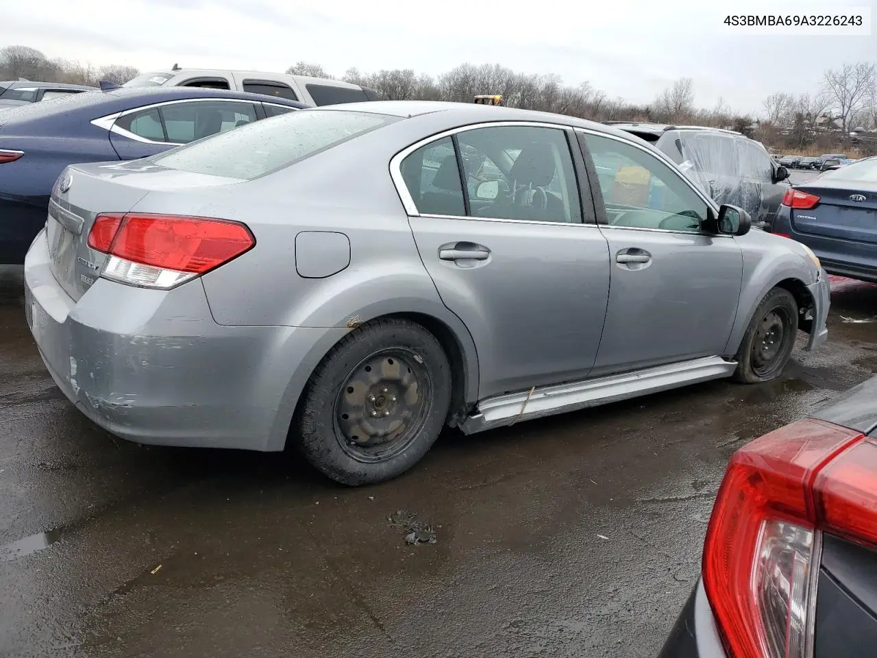 2010 Subaru Legacy 2.5I VIN: 4S3BMBA69A3226243 Lot: 45116225