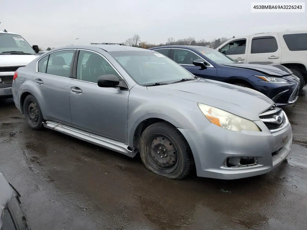 2010 Subaru Legacy 2.5I VIN: 4S3BMBA69A3226243 Lot: 45116225