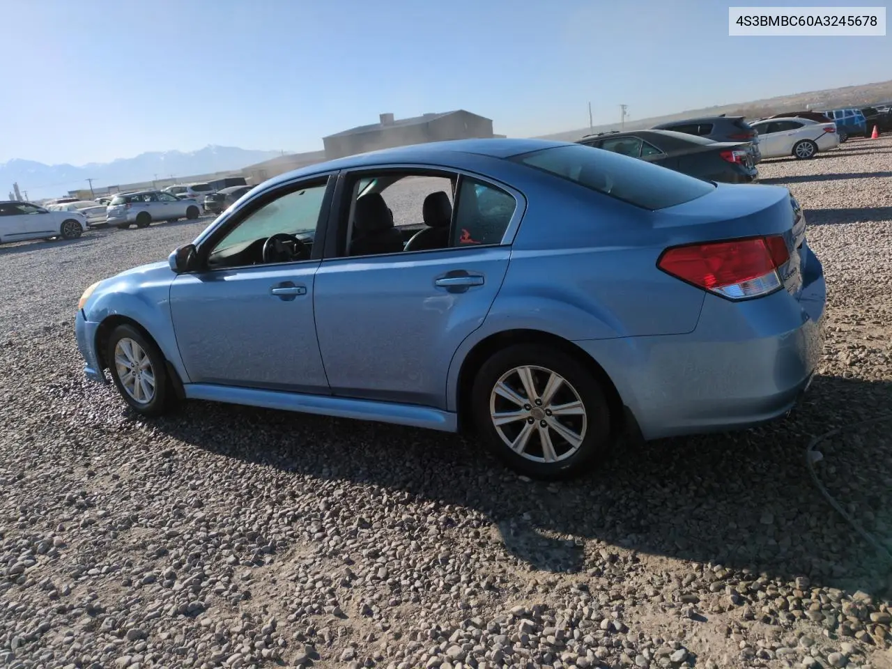 2010 Subaru Legacy 2.5I Premium VIN: 4S3BMBC60A3245678 Lot: 52632655