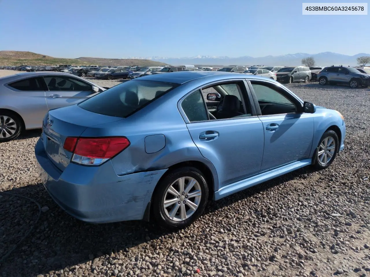 2010 Subaru Legacy 2.5I Premium VIN: 4S3BMBC60A3245678 Lot: 52632655