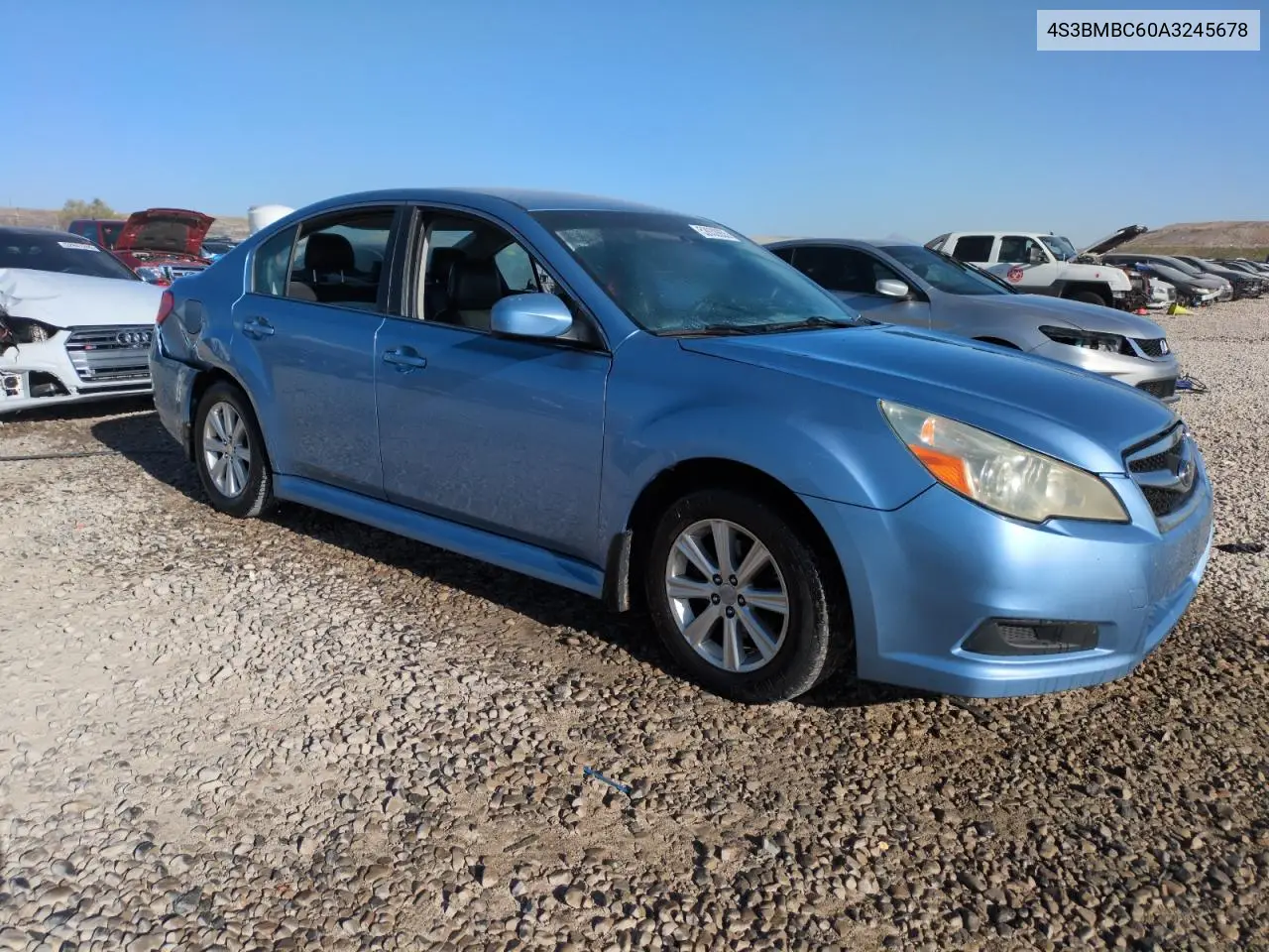 2010 Subaru Legacy 2.5I Premium VIN: 4S3BMBC60A3245678 Lot: 52632655