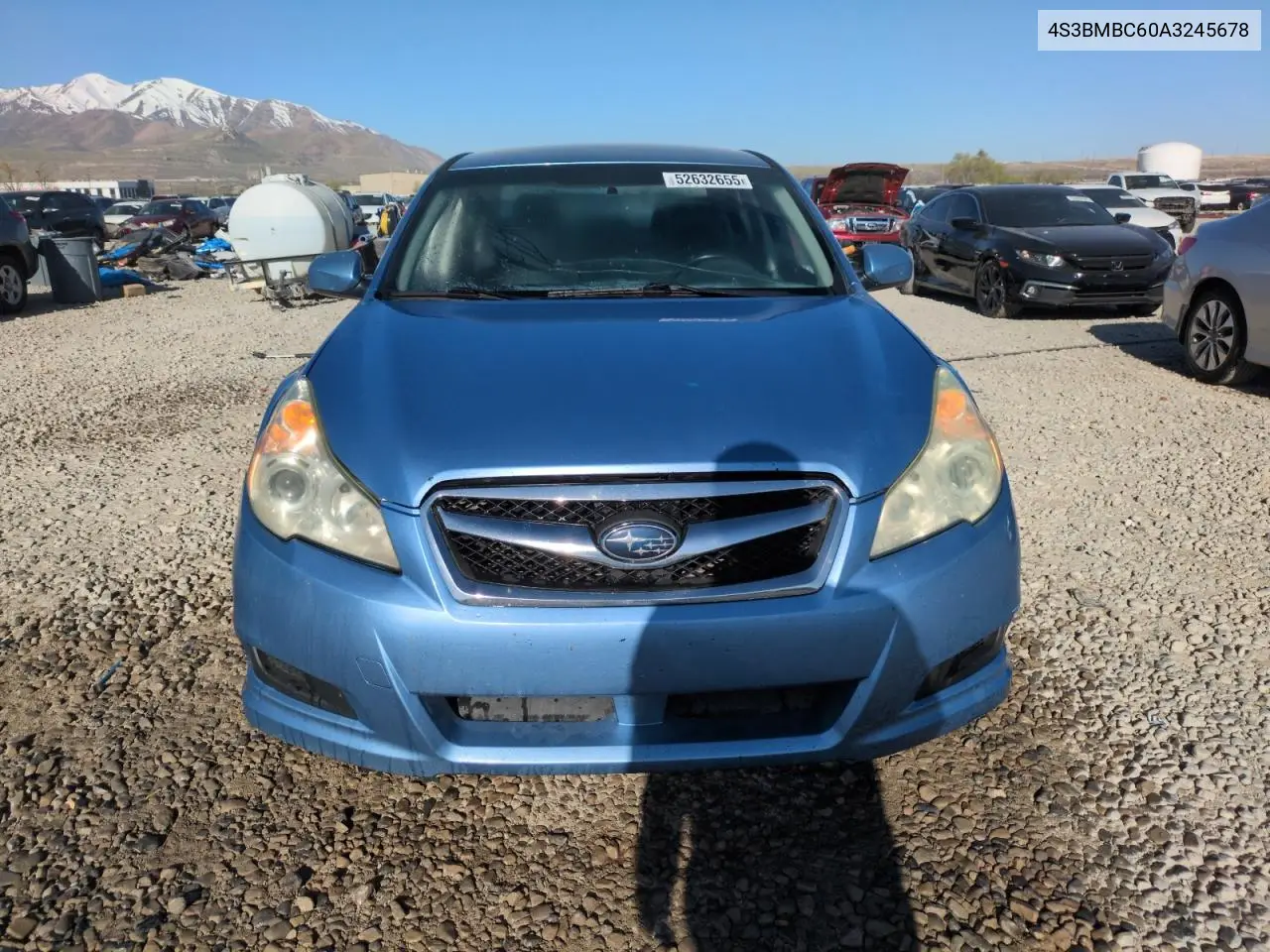 2010 Subaru Legacy 2.5I Premium VIN: 4S3BMBC60A3245678 Lot: 52632655