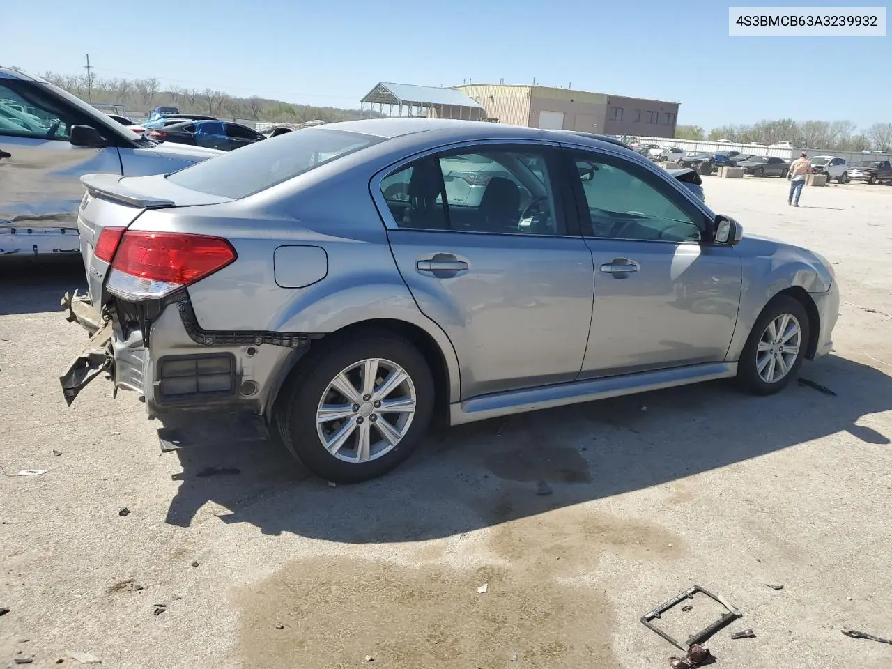 2010 Subaru Legacy 2.5I Premium VIN: 4S3BMCB63A3239932 Lot: 52639905