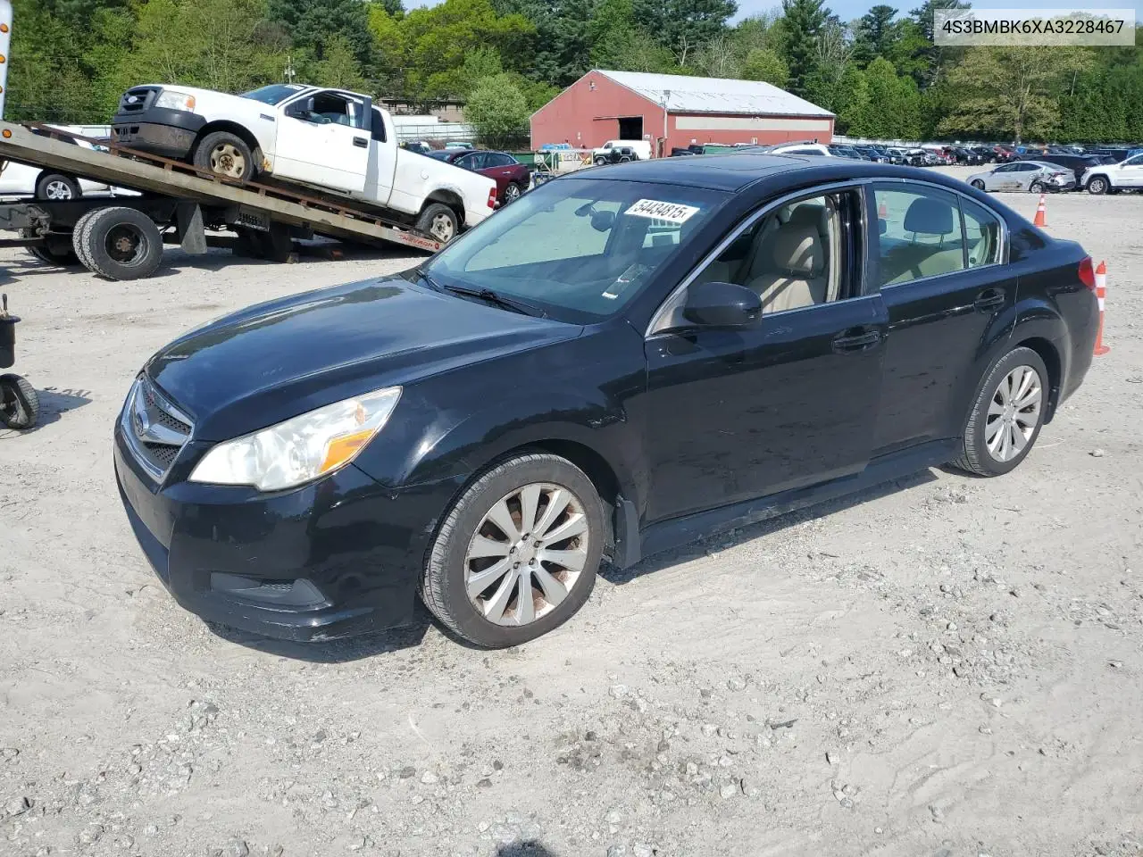 2010 Subaru Legacy 2.5I Limited VIN: 4S3BMBK6XA3228467 Lot: 54434815