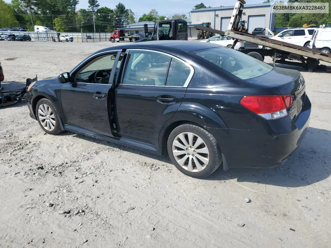 2010 Subaru Legacy 2.5I Limited VIN: 4S3BMBK6XA3228467 Lot: 54434815