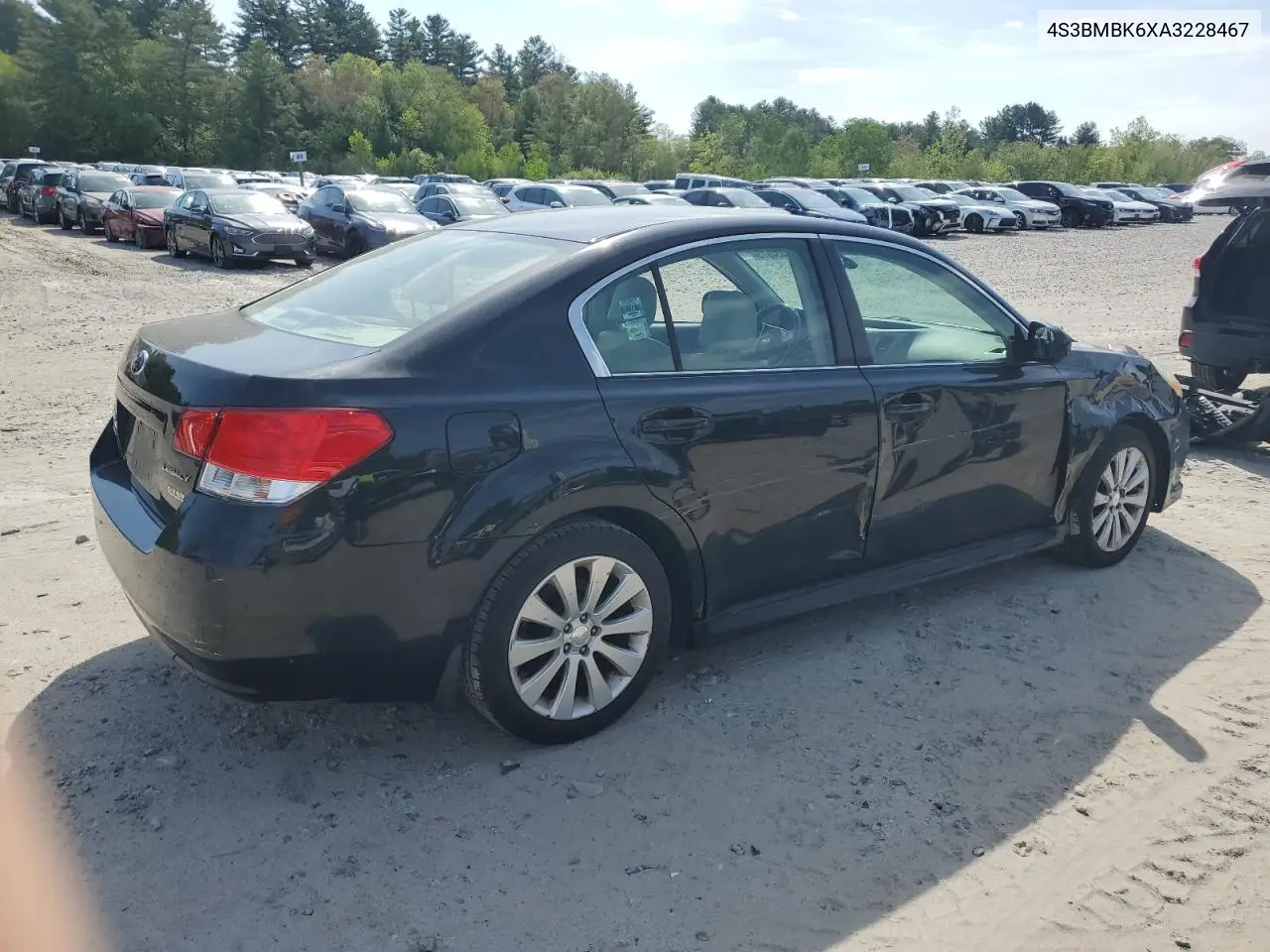 2010 Subaru Legacy 2.5I Limited VIN: 4S3BMBK6XA3228467 Lot: 54434815