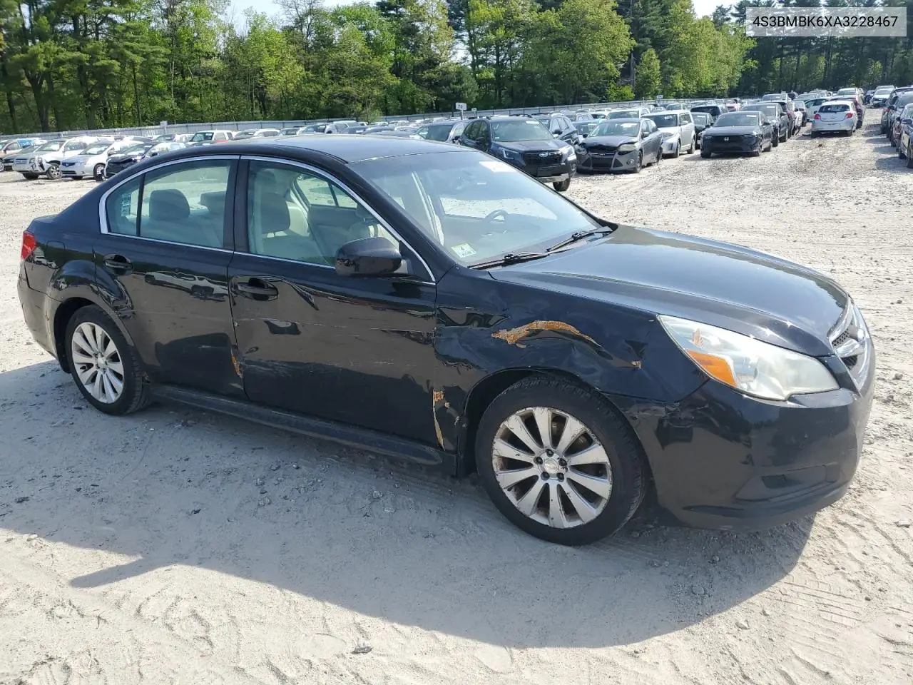 2010 Subaru Legacy 2.5I Limited VIN: 4S3BMBK6XA3228467 Lot: 54434815