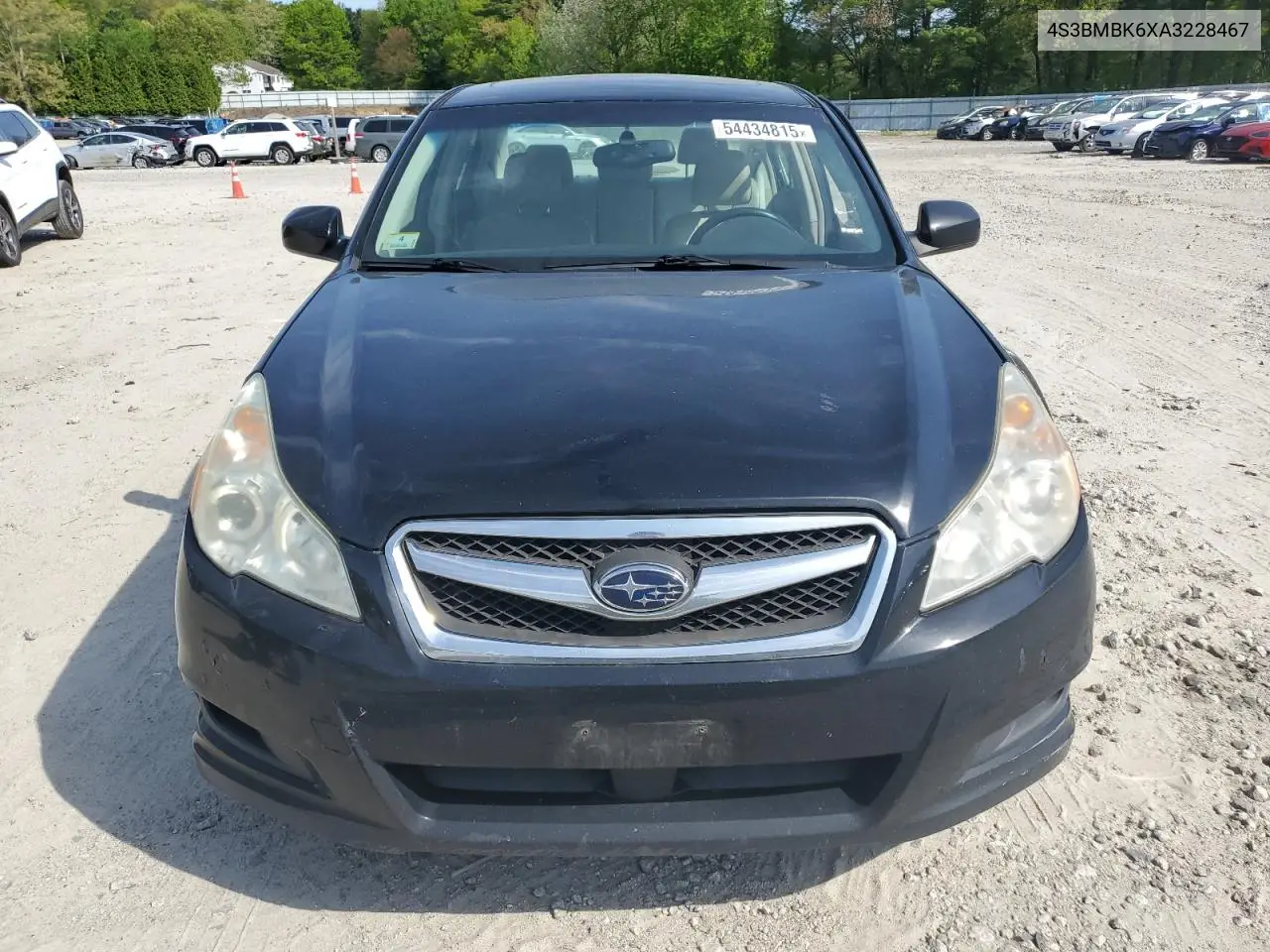 2010 Subaru Legacy 2.5I Limited VIN: 4S3BMBK6XA3228467 Lot: 54434815