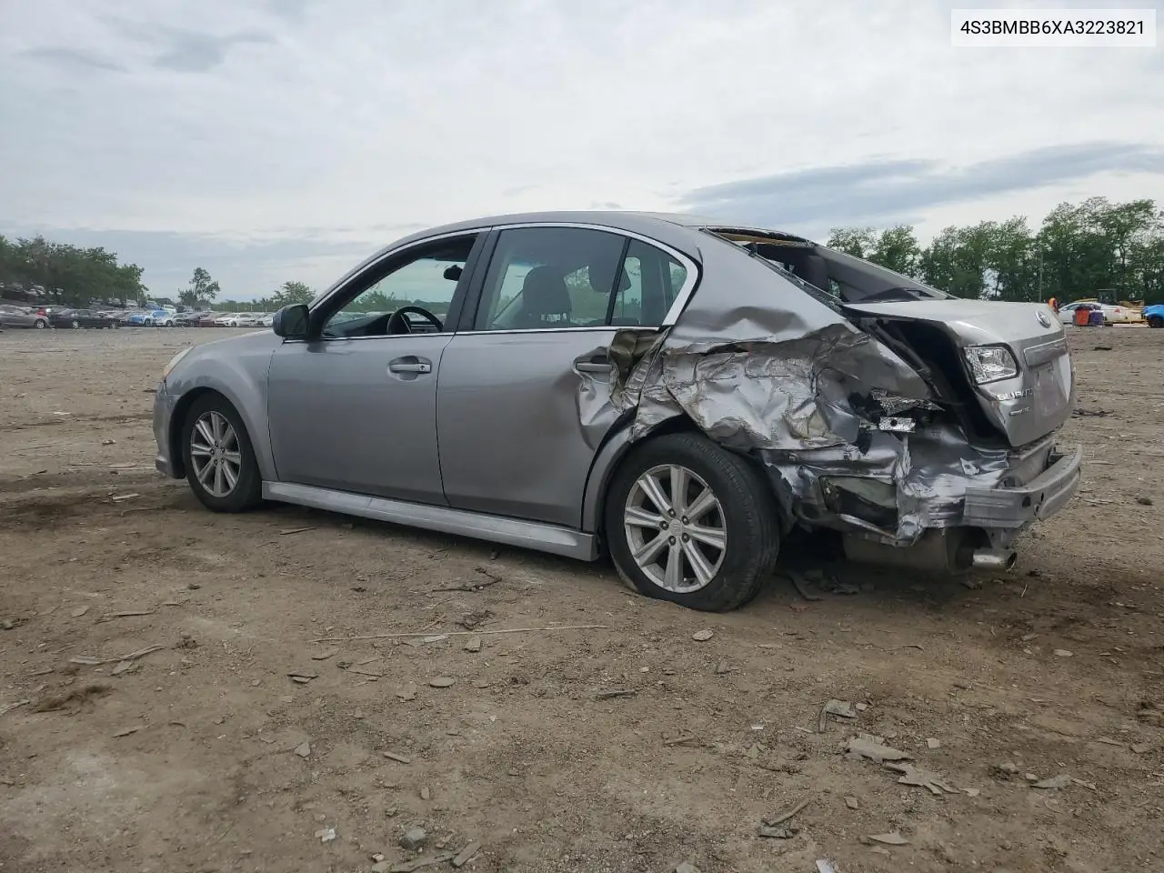 2010 Subaru Legacy 2.5I Premium VIN: 4S3BMBB6XA3223821 Lot: 56006595
