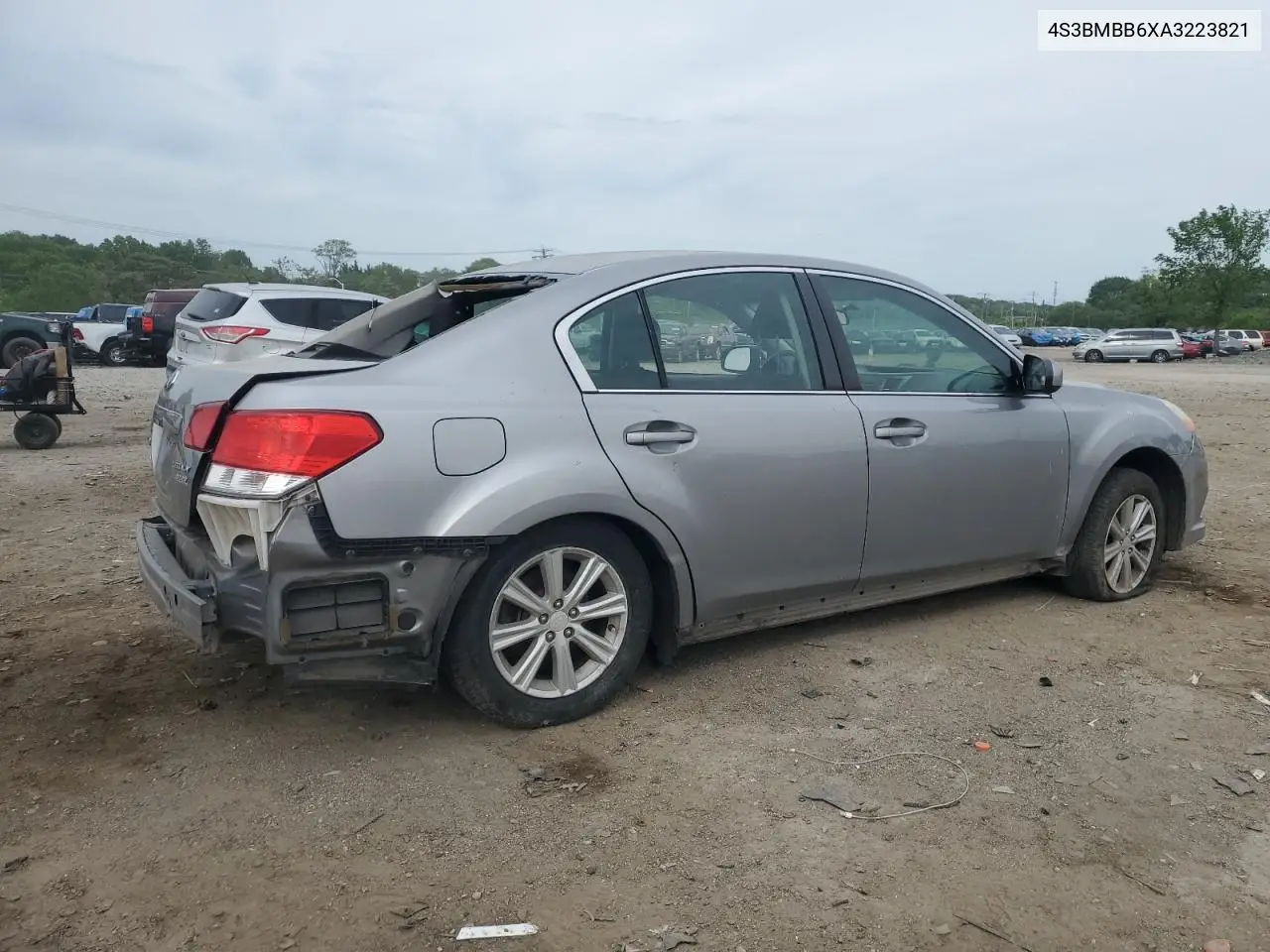 2010 Subaru Legacy 2.5I Premium VIN: 4S3BMBB6XA3223821 Lot: 56006595