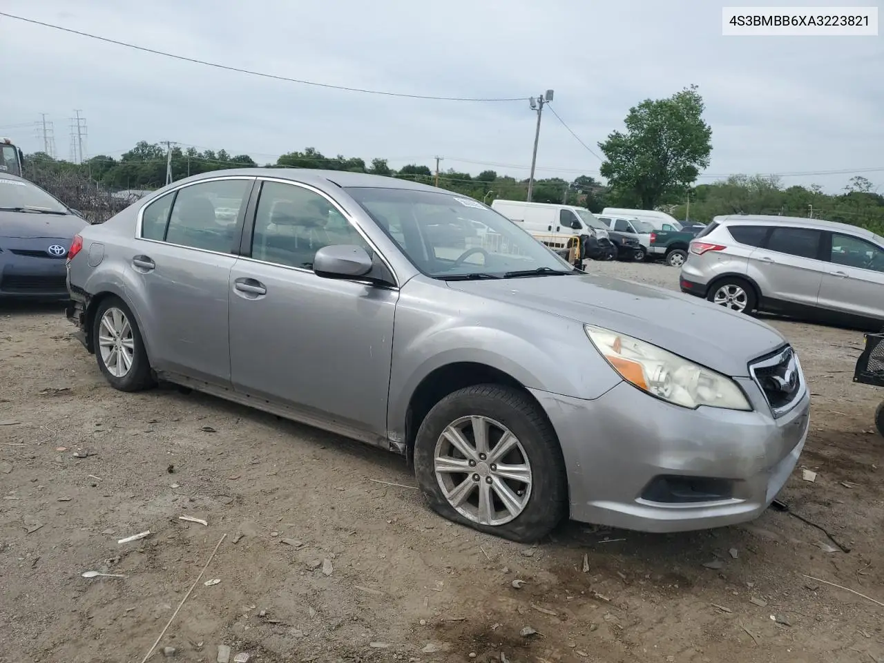 2010 Subaru Legacy 2.5I Premium VIN: 4S3BMBB6XA3223821 Lot: 56006595