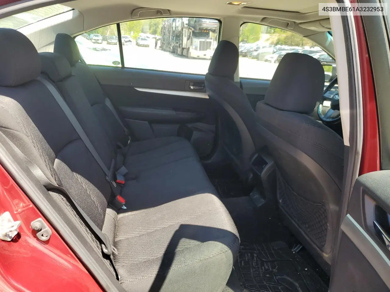 2010 Subaru Legacy 2.5I Premium VIN: 4S3BMBE61A3232953 Lot: 56013355