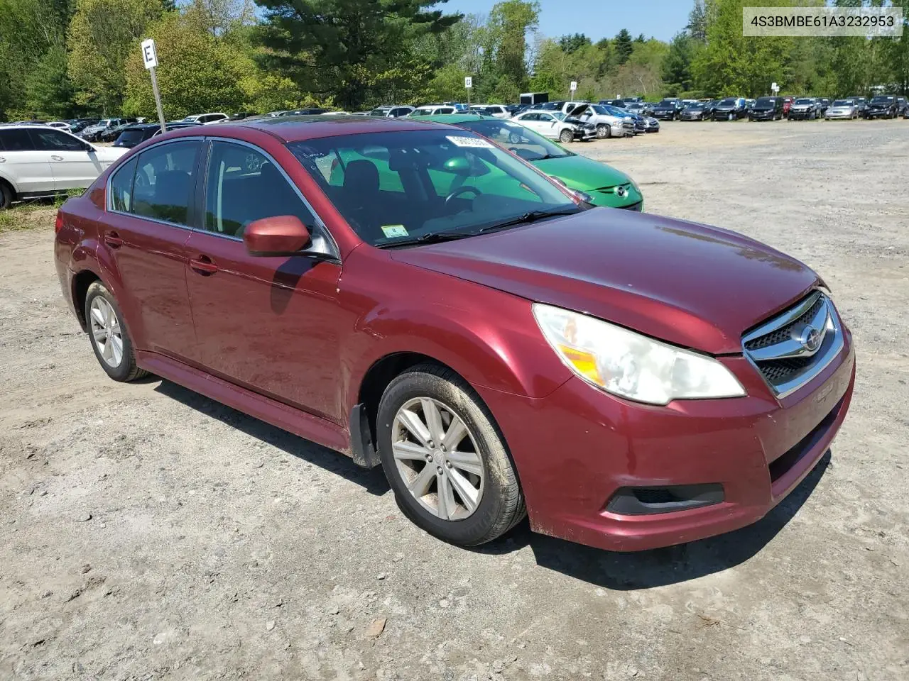 2010 Subaru Legacy 2.5I Premium VIN: 4S3BMBE61A3232953 Lot: 56013355