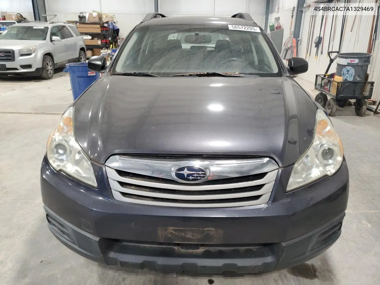 2010 Subaru Outback 2.5I VIN: 4S4BRCAC7A1329469 Lot: 56572205