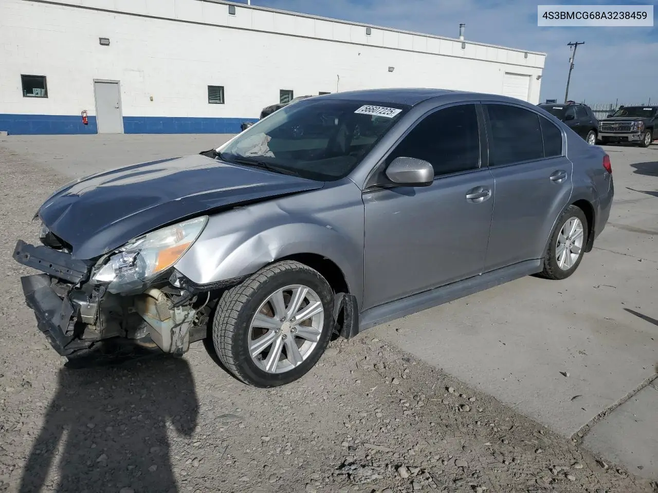 2010 Subaru Legacy 2.5I Premium VIN: 4S3BMCG68A3238459 Lot: 56607225