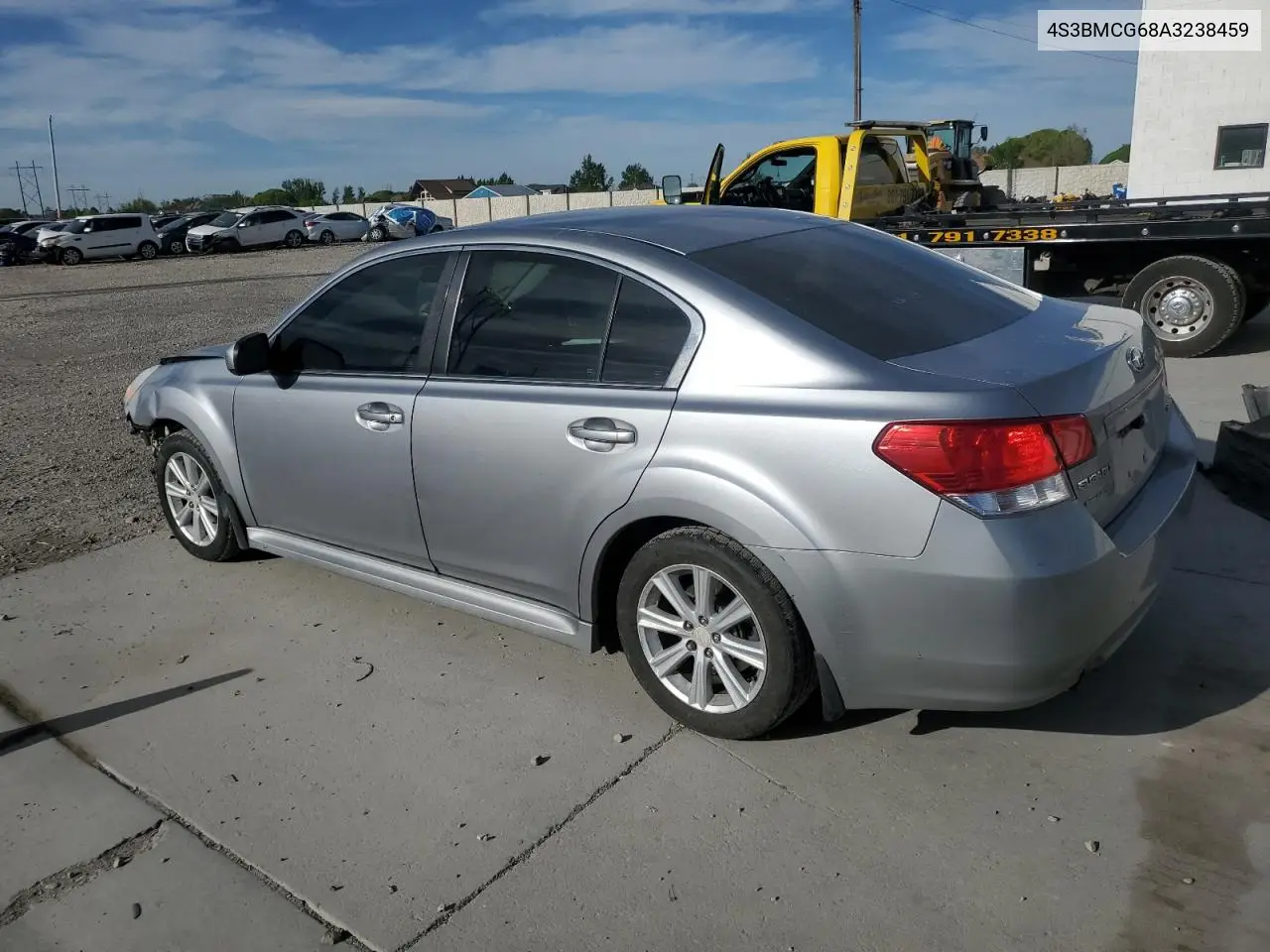 2010 Subaru Legacy 2.5I Premium VIN: 4S3BMCG68A3238459 Lot: 56607225