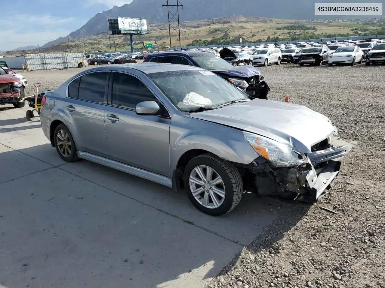 2010 Subaru Legacy 2.5I Premium VIN: 4S3BMCG68A3238459 Lot: 56607225