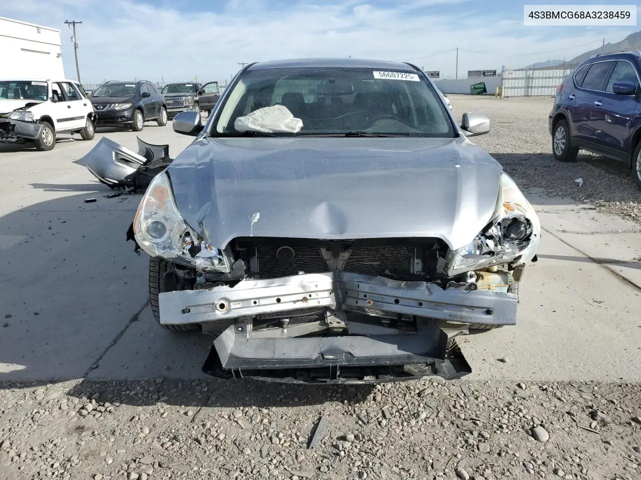 2010 Subaru Legacy 2.5I Premium VIN: 4S3BMCG68A3238459 Lot: 56607225