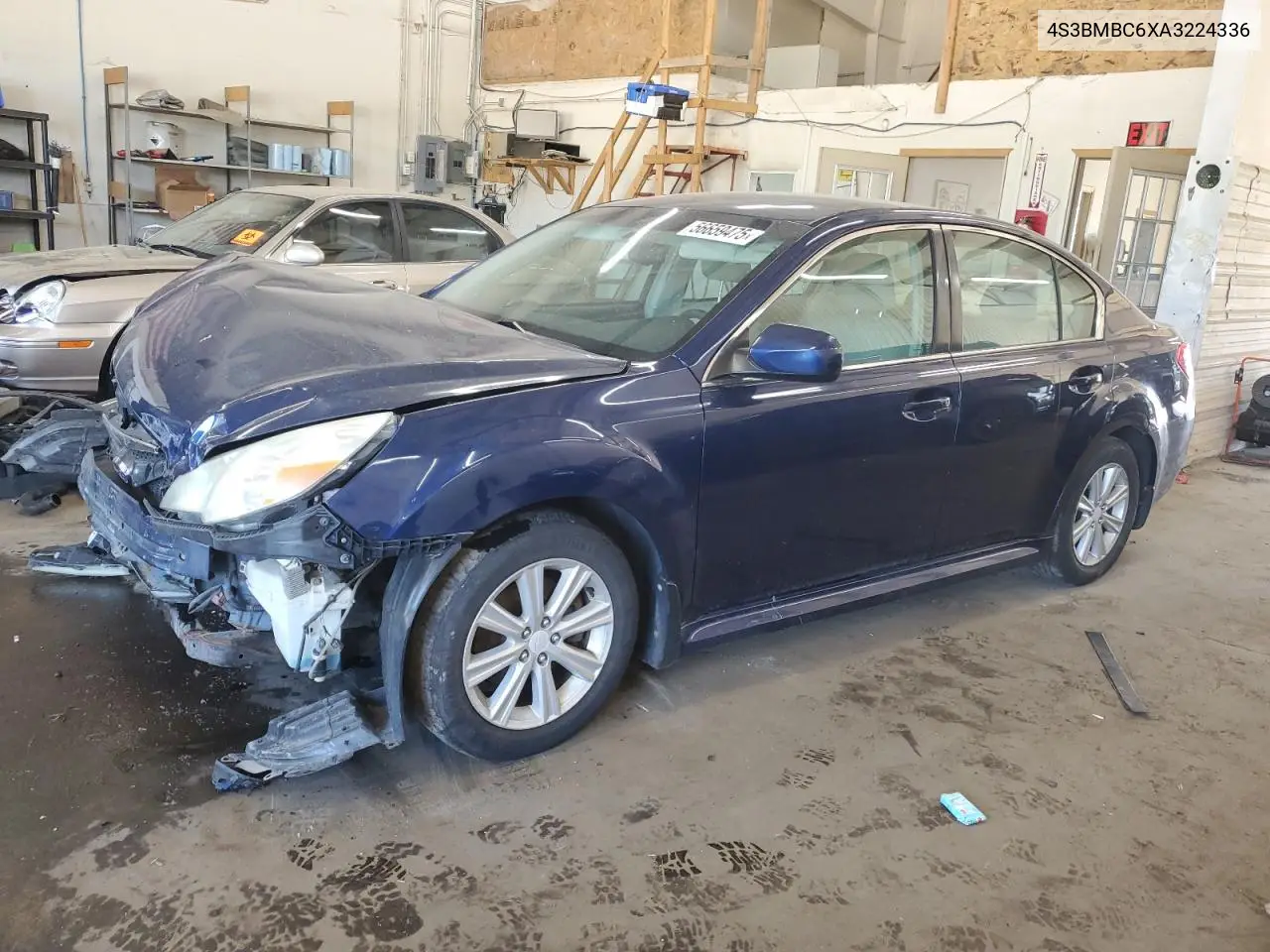 2010 Subaru Legacy 2.5I Premium VIN: 4S3BMBC6XA3224336 Lot: 56659475