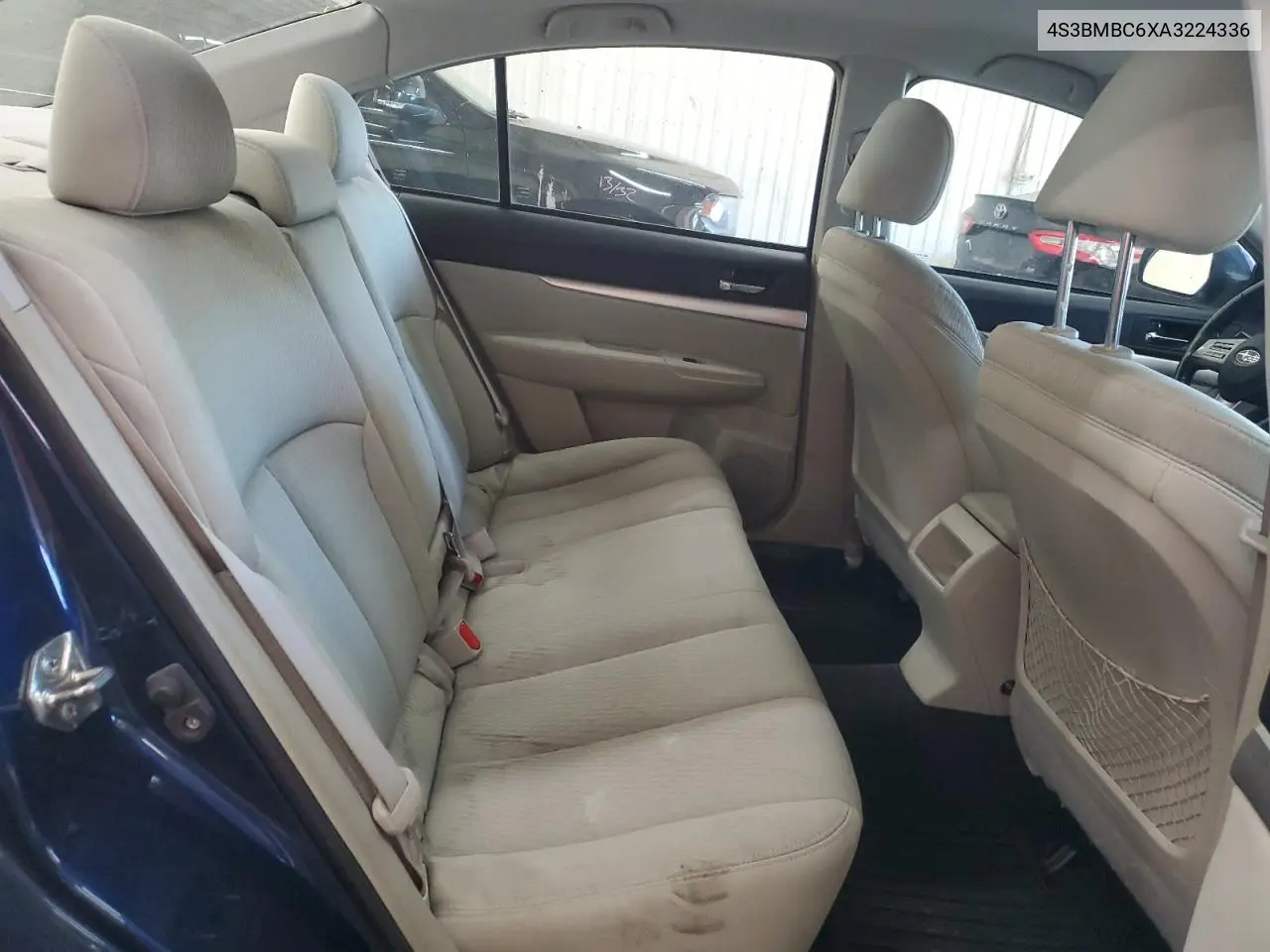 2010 Subaru Legacy 2.5I Premium VIN: 4S3BMBC6XA3224336 Lot: 56659475
