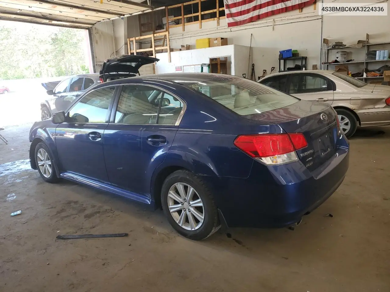 2010 Subaru Legacy 2.5I Premium VIN: 4S3BMBC6XA3224336 Lot: 56659475
