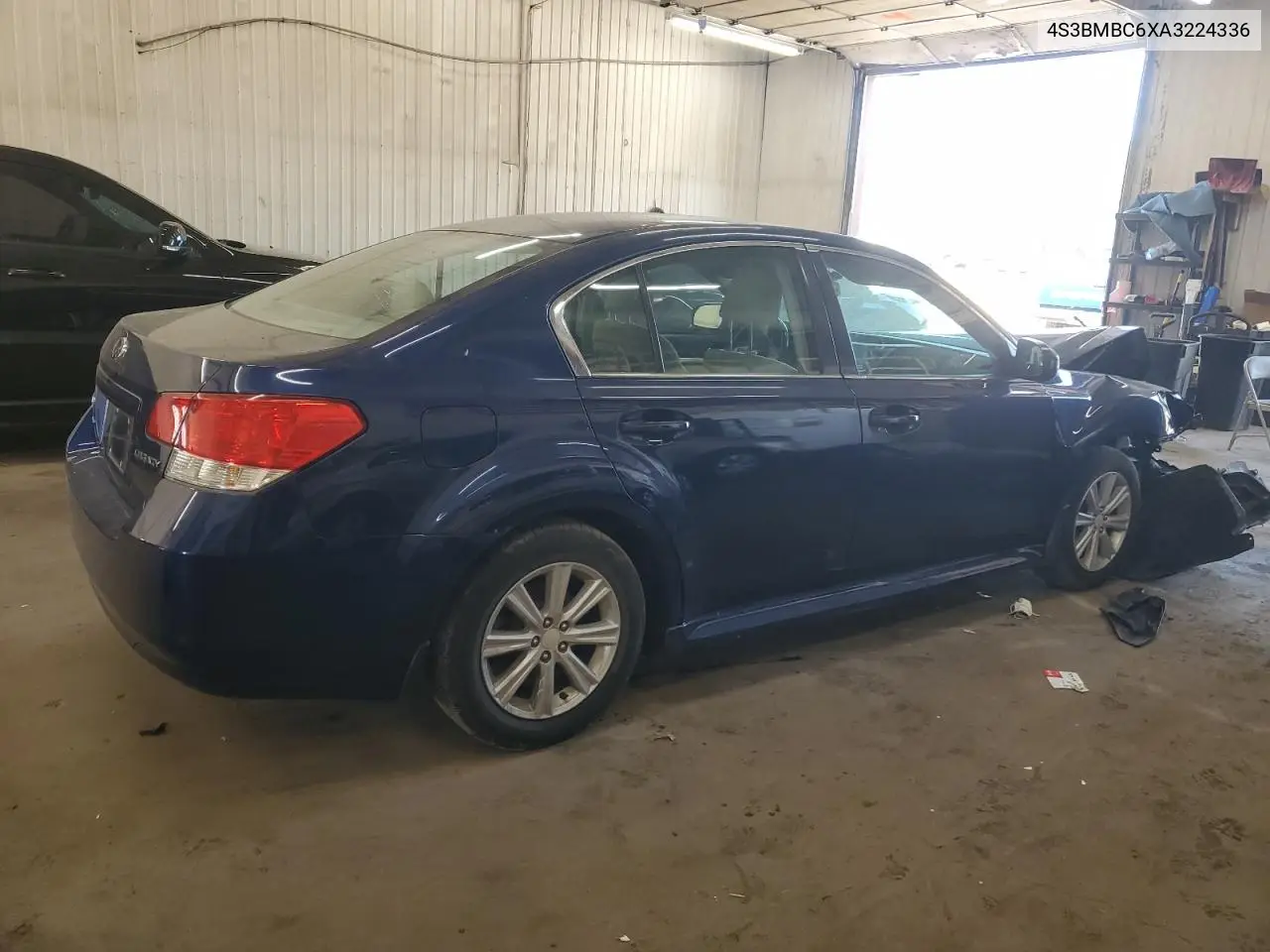 2010 Subaru Legacy 2.5I Premium VIN: 4S3BMBC6XA3224336 Lot: 56659475
