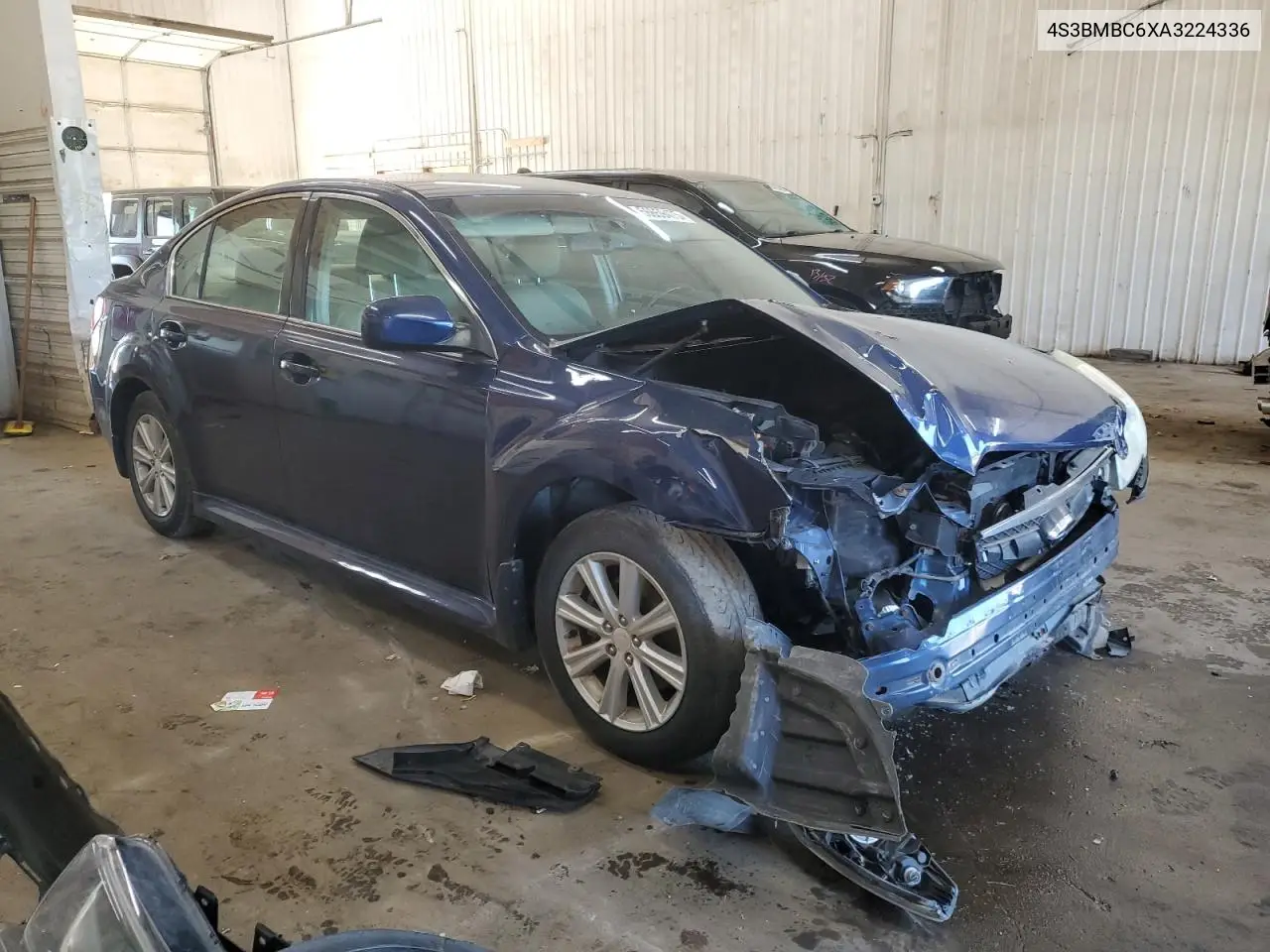 2010 Subaru Legacy 2.5I Premium VIN: 4S3BMBC6XA3224336 Lot: 56659475