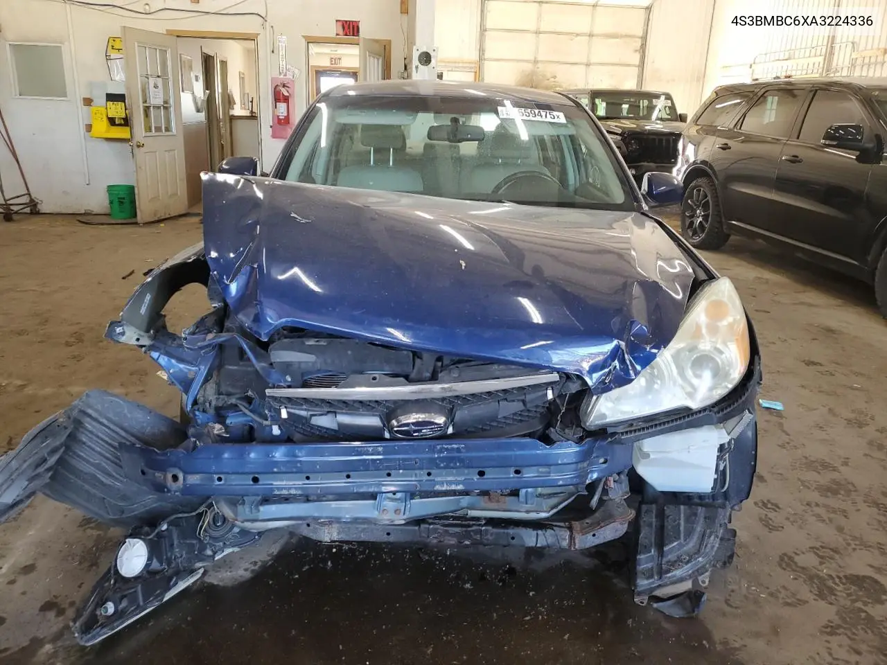 2010 Subaru Legacy 2.5I Premium VIN: 4S3BMBC6XA3224336 Lot: 56659475