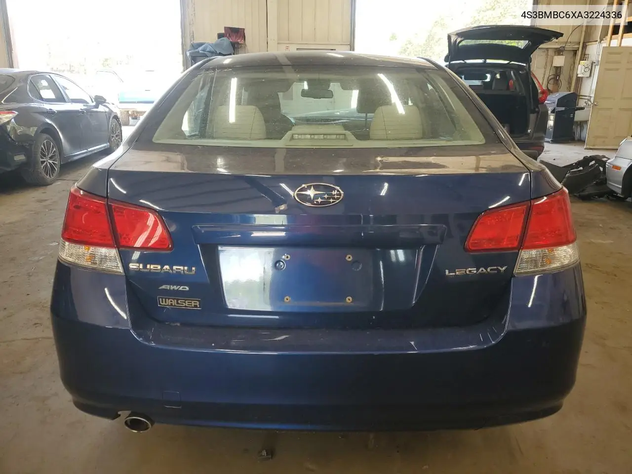 2010 Subaru Legacy 2.5I Premium VIN: 4S3BMBC6XA3224336 Lot: 56659475