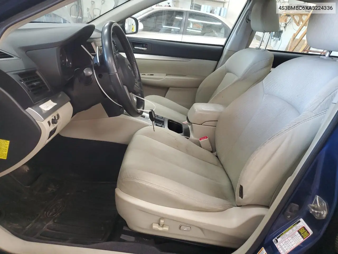 2010 Subaru Legacy 2.5I Premium VIN: 4S3BMBC6XA3224336 Lot: 56659475