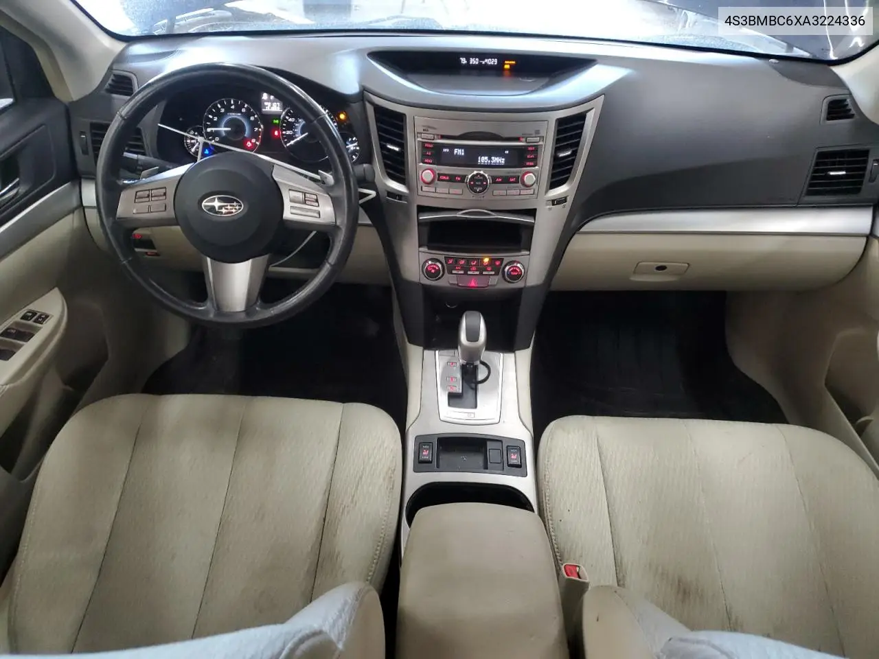 2010 Subaru Legacy 2.5I Premium VIN: 4S3BMBC6XA3224336 Lot: 56659475