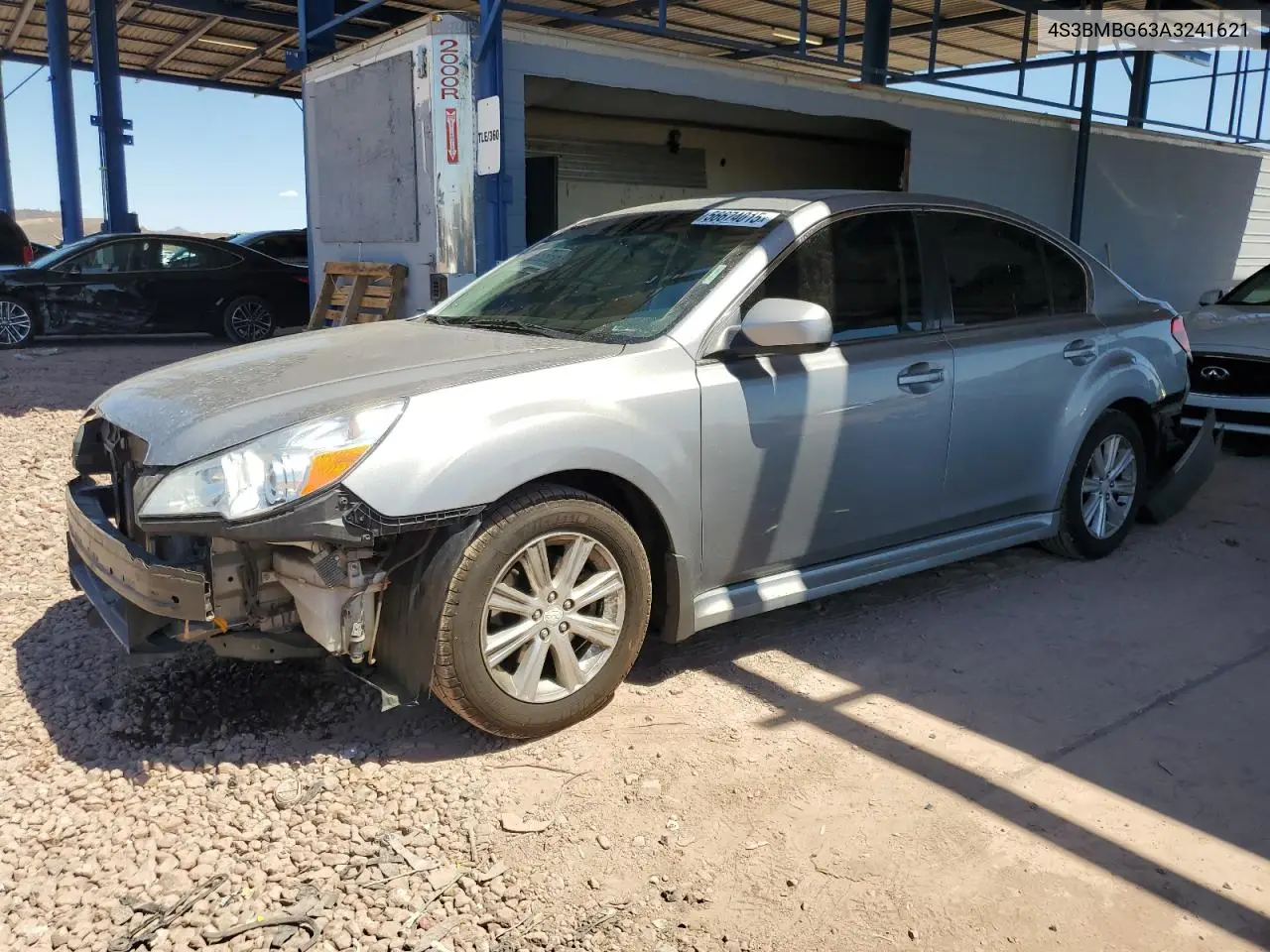 2010 Subaru Legacy 2.5I Premium VIN: 4S3BMBG63A3241621 Lot: 56674015
