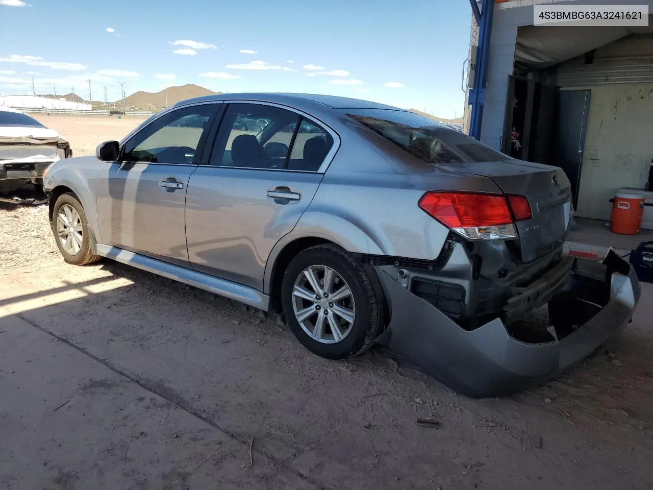 2010 Subaru Legacy 2.5I Premium VIN: 4S3BMBG63A3241621 Lot: 56674015