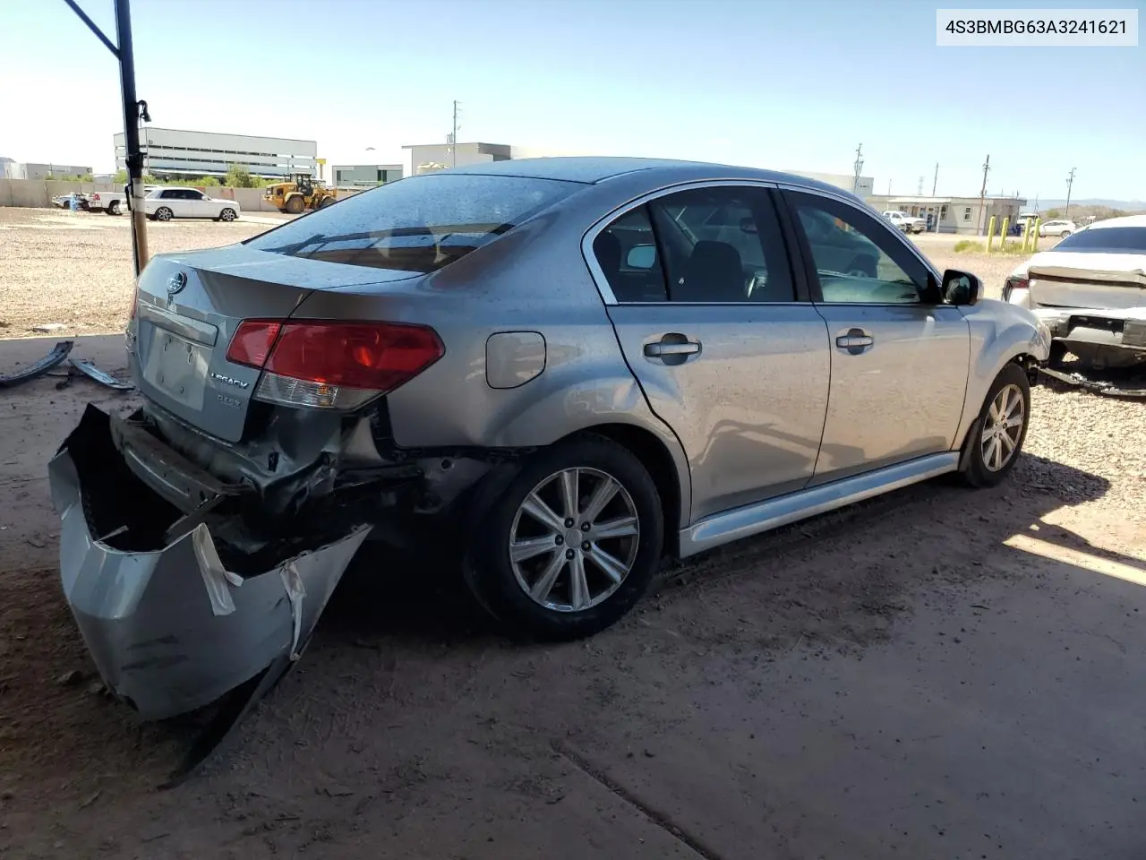 2010 Subaru Legacy 2.5I Premium VIN: 4S3BMBG63A3241621 Lot: 56674015