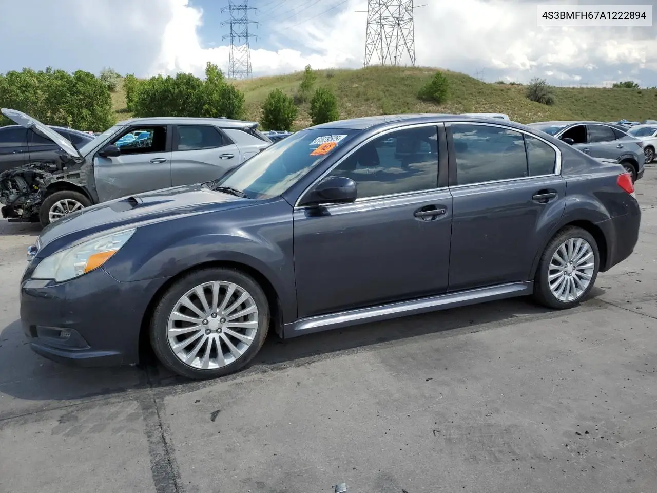 2010 Subaru Legacy 2.5Gt Premium VIN: 4S3BMFH67A1222894 Lot: 61879525